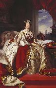 Franz Xaver Winterhalter Queen Victoria oil on canvas